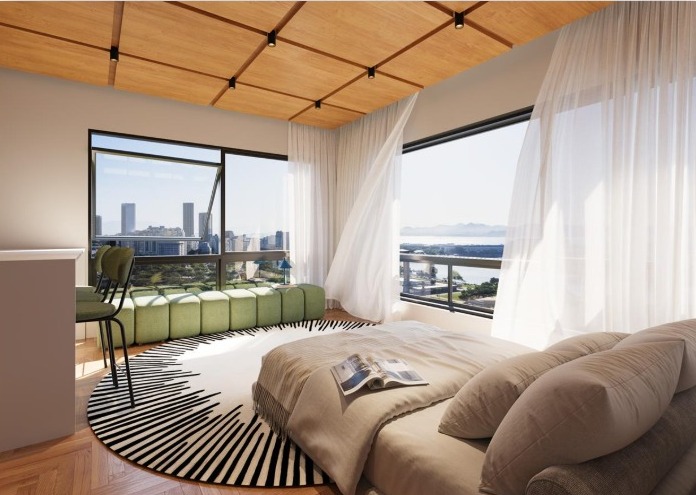 Vista da glória e pão de açucar Oriá Glória