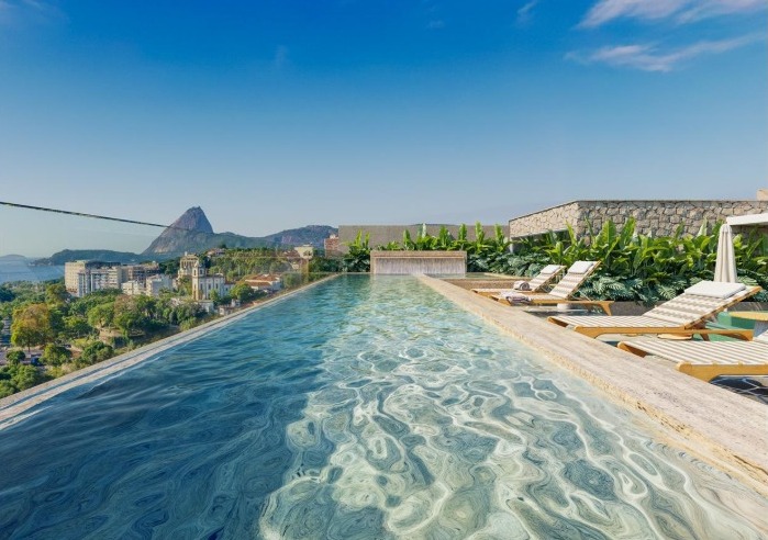Vista da glória e pão de açucar Oriá Glória