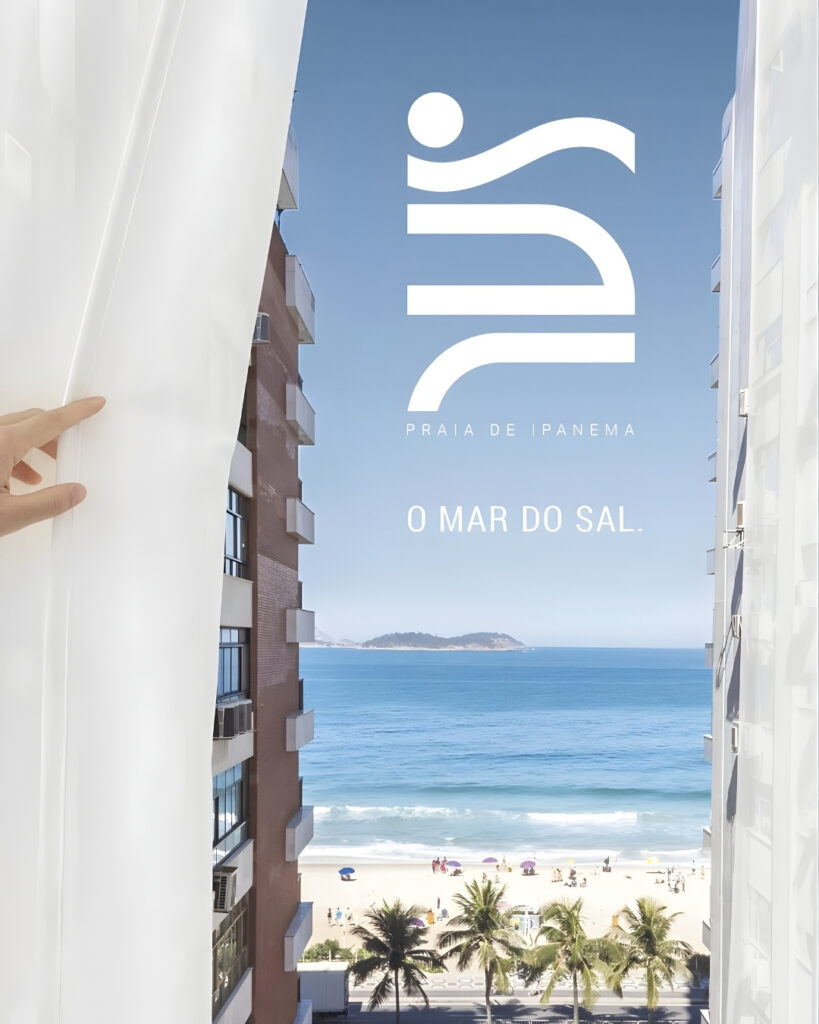 Sal Praia de Ipanema Safra Lançamento