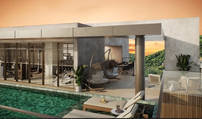 Piscina Céu Laranjeiras