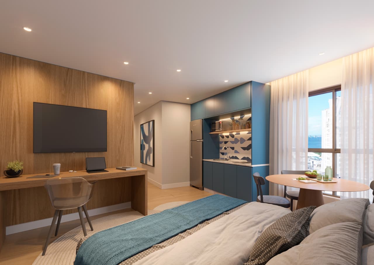 Plantas Residencial Agora