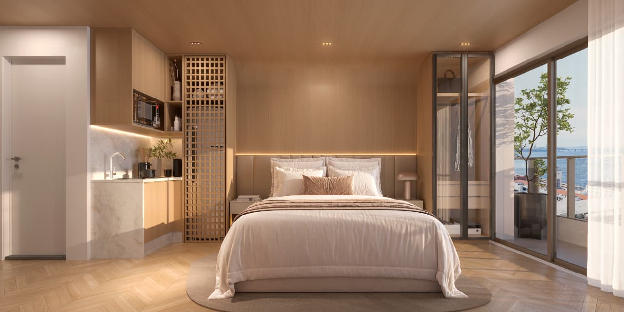 Plantas Residencial Agora