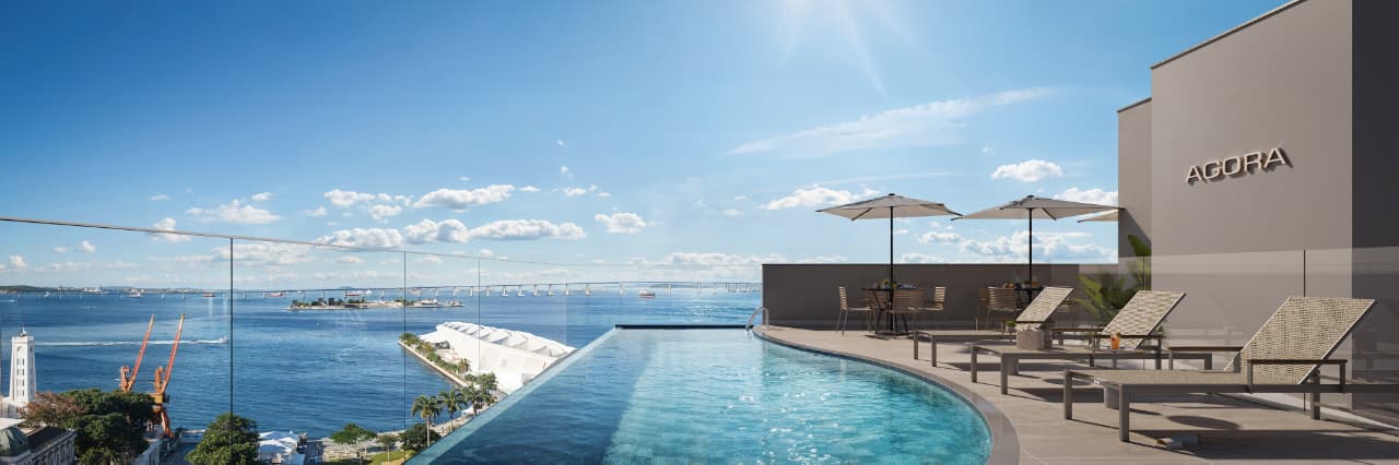 Pisicina Residencial Agora