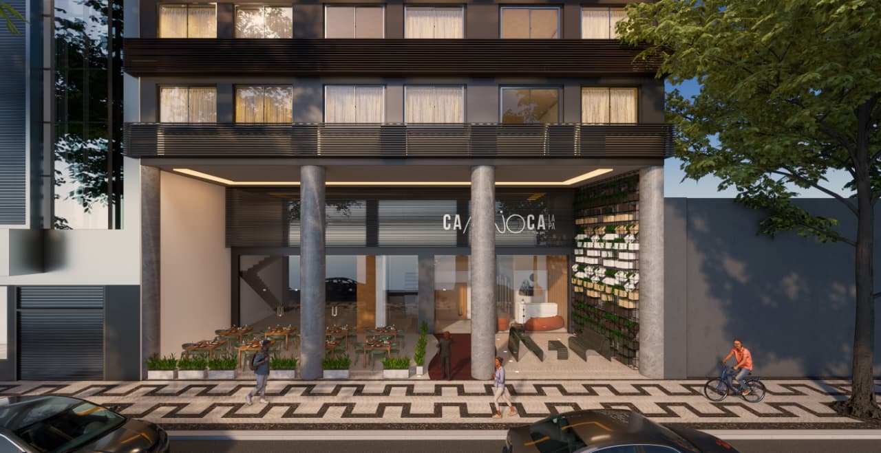 fachada carioca lapa