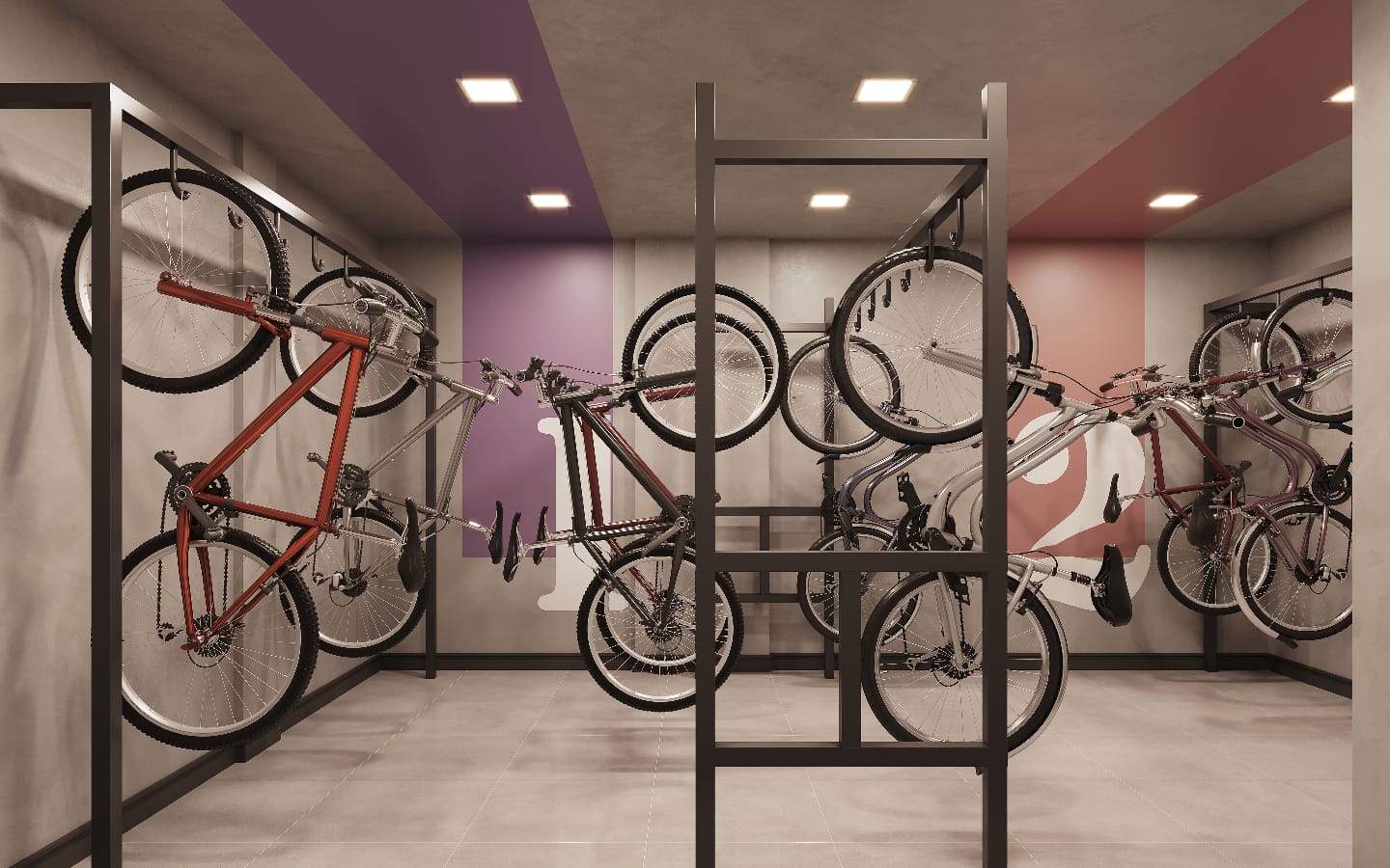 Bicicletário Vargas 1140