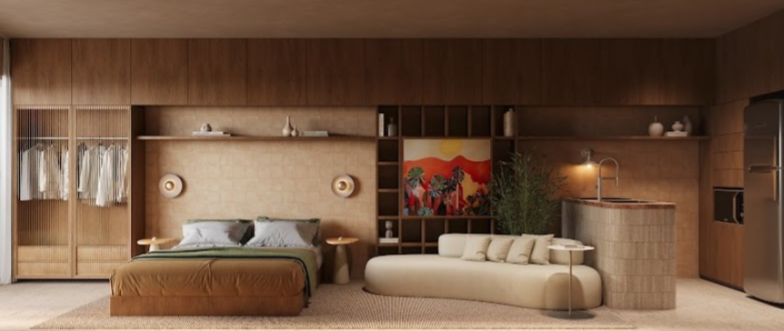 Planta Studios Dias Ferreira