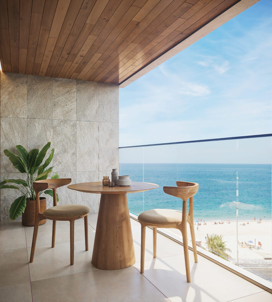 L'azur Leblon Praia Studios