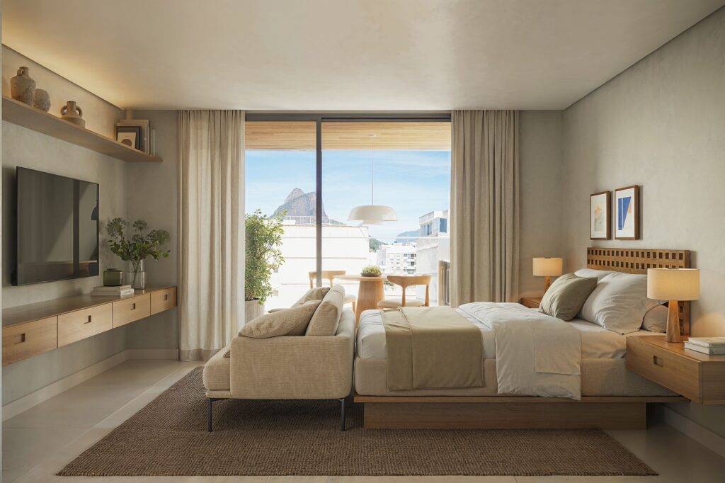 L'azur Leblon Praia Studios