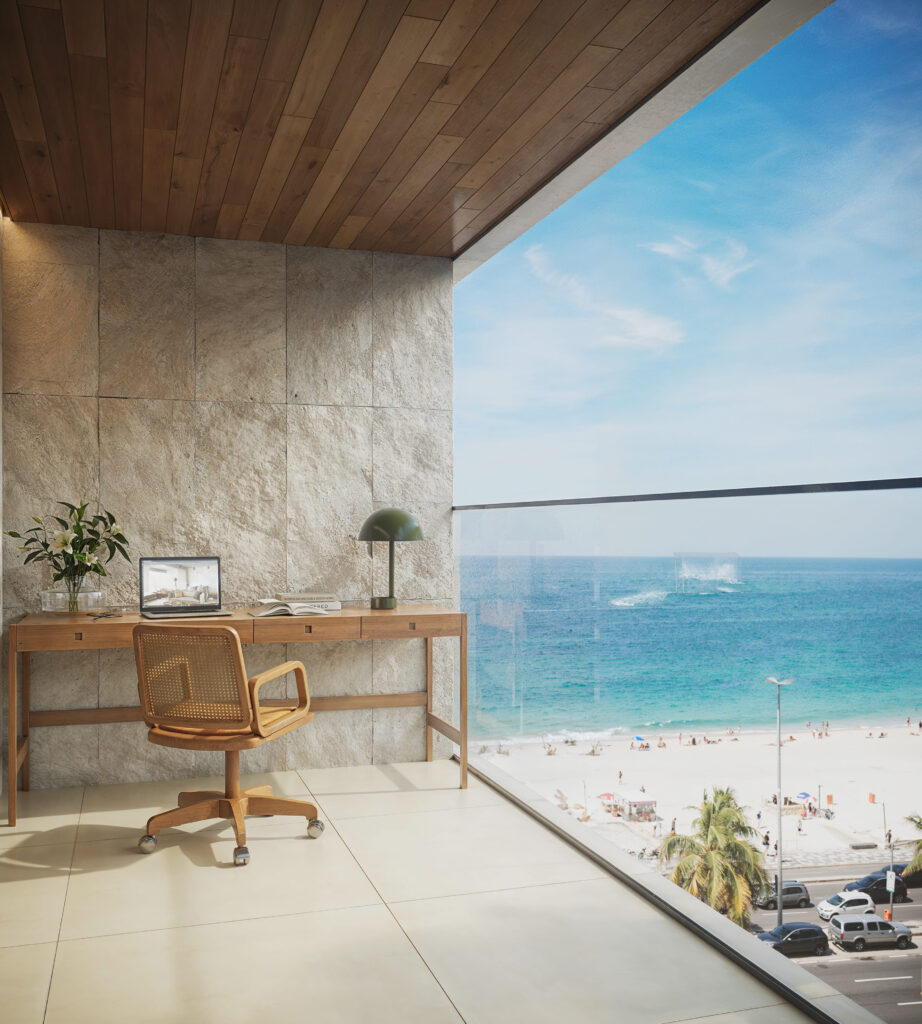 L'azur Leblon Praia Studios