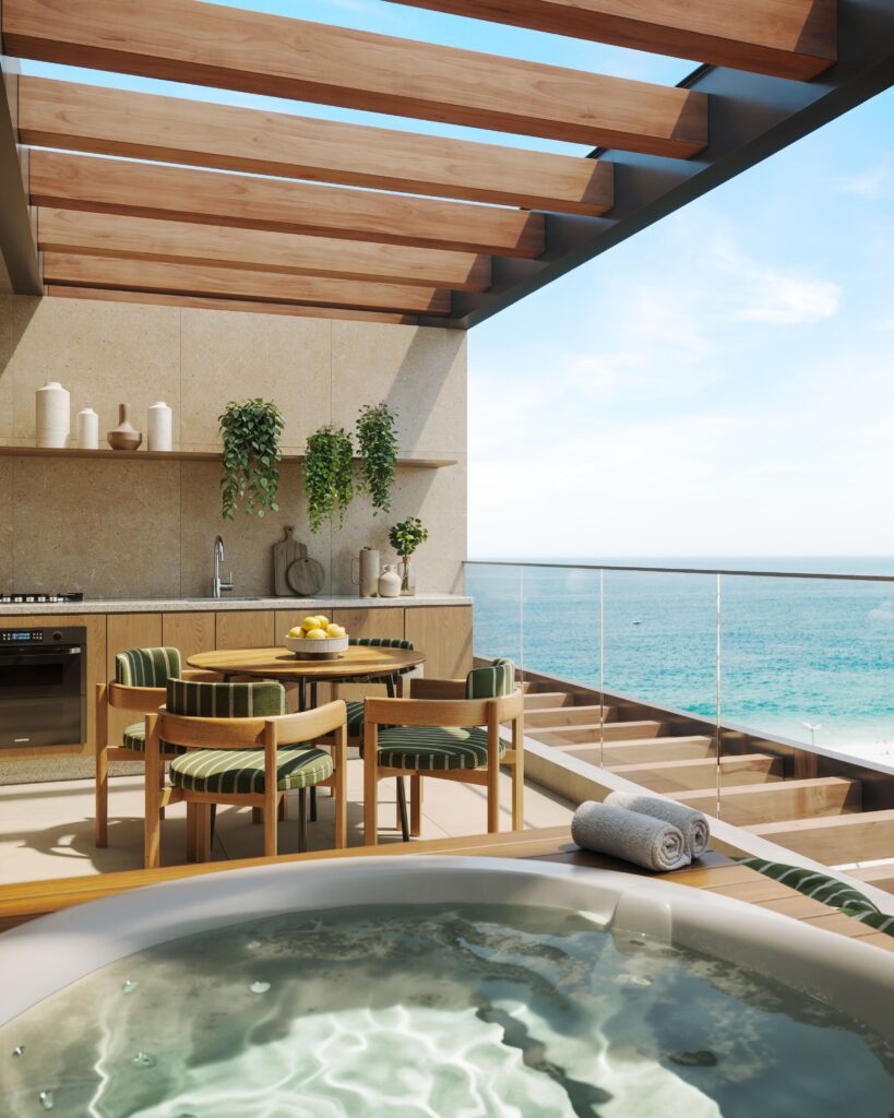 L'azur Leblon Praia Studios