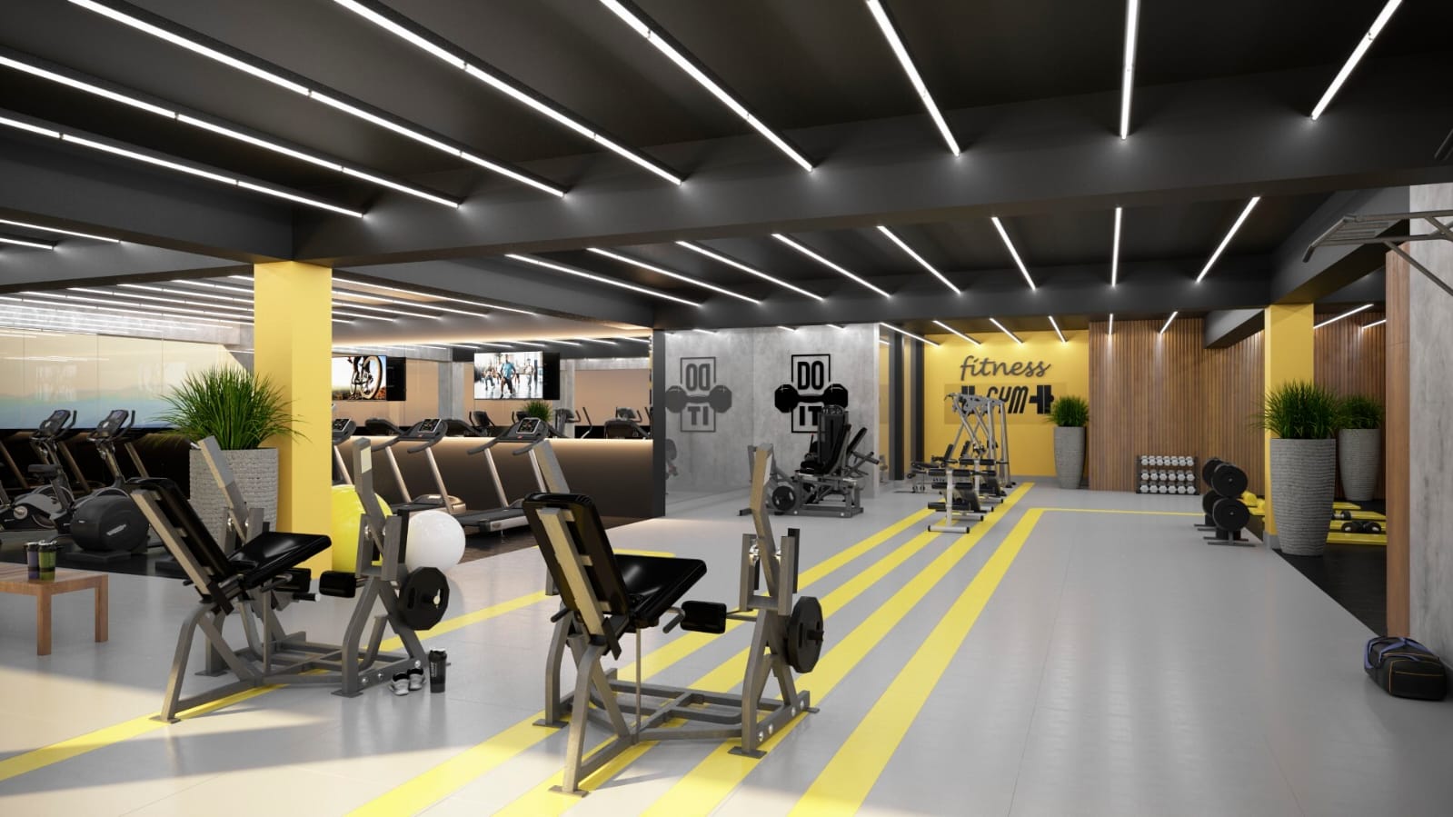 Planta Porto Carioca