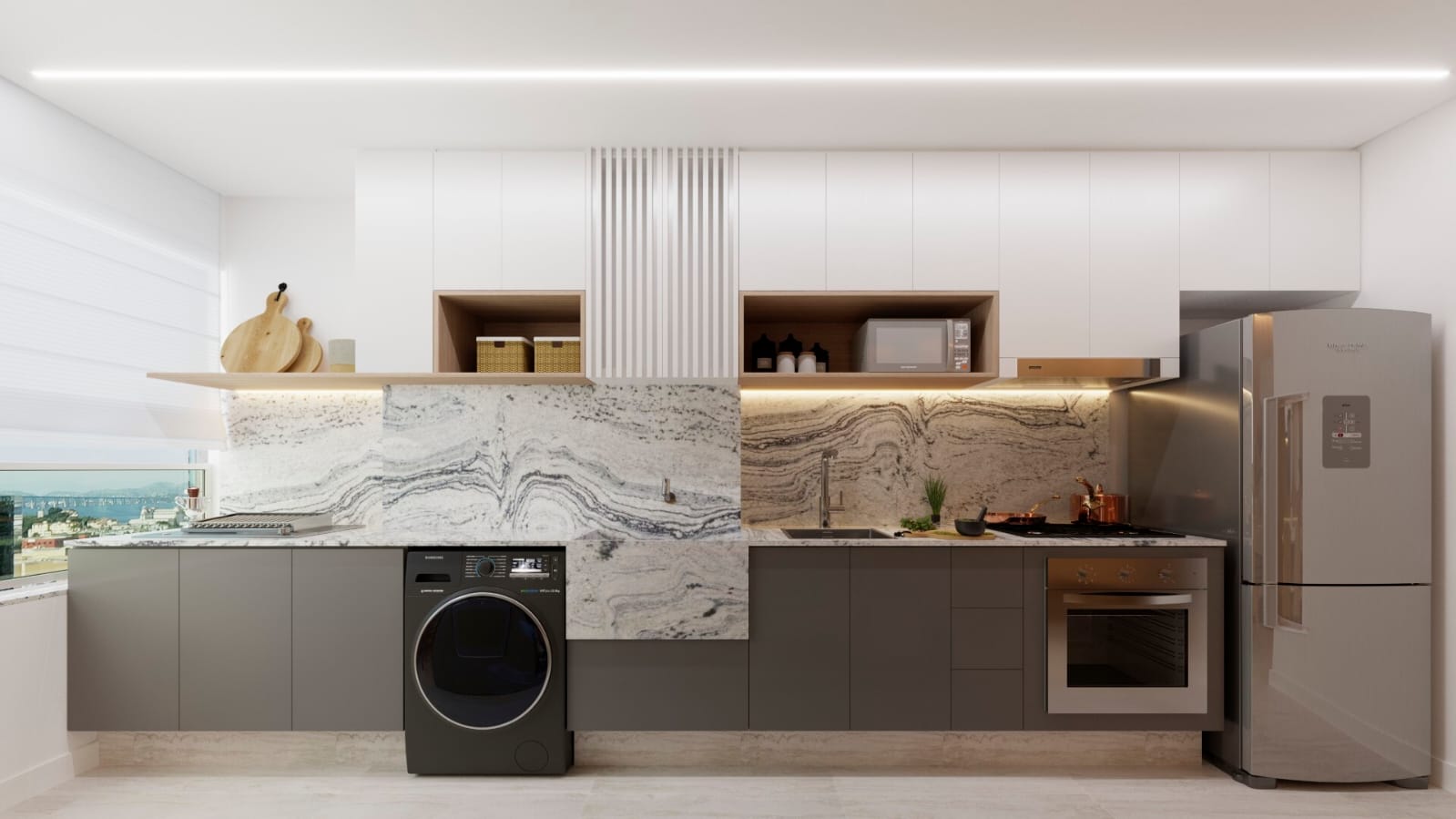 Planta Porto Carioca