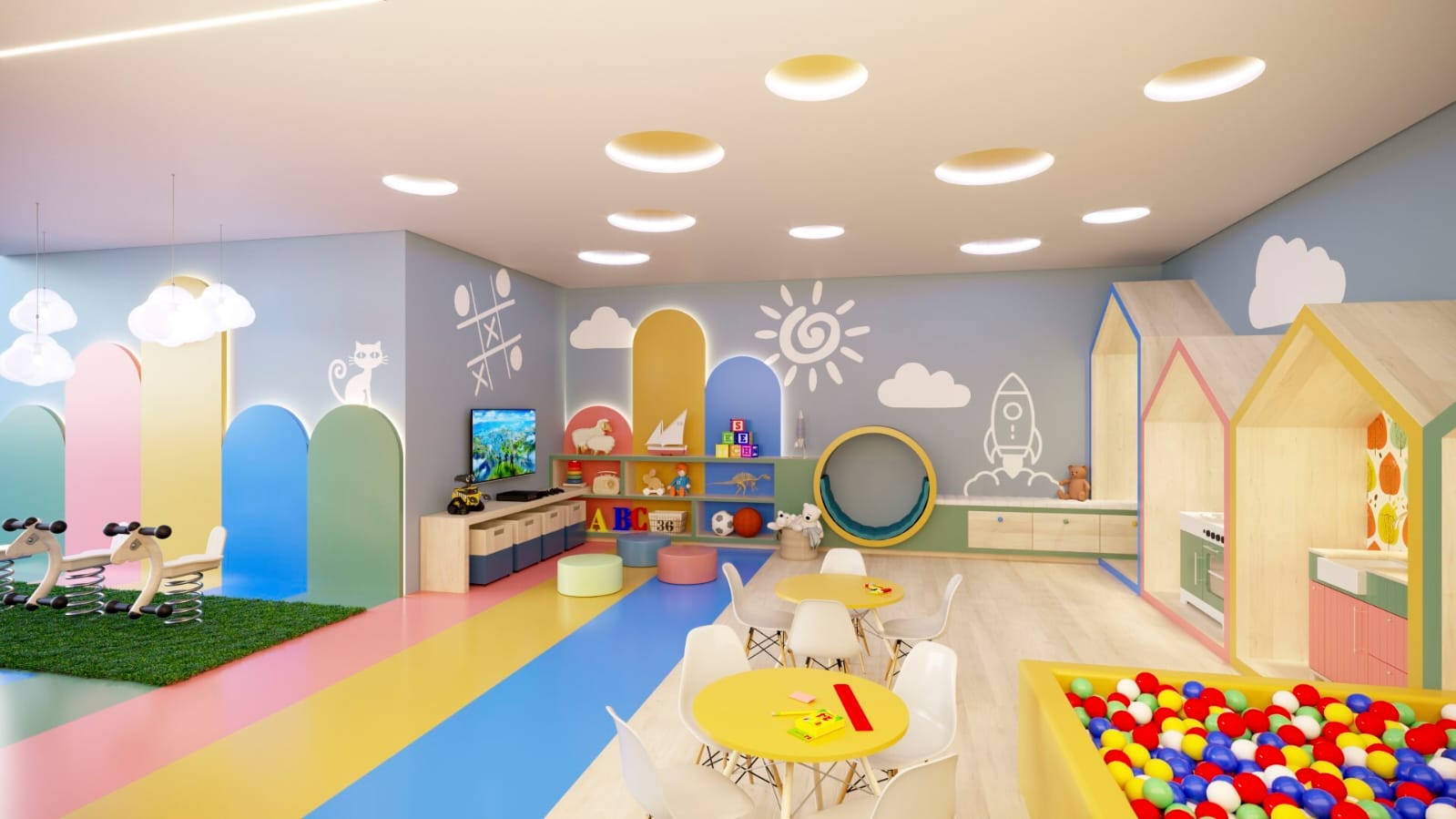 Planta Porto Carioca