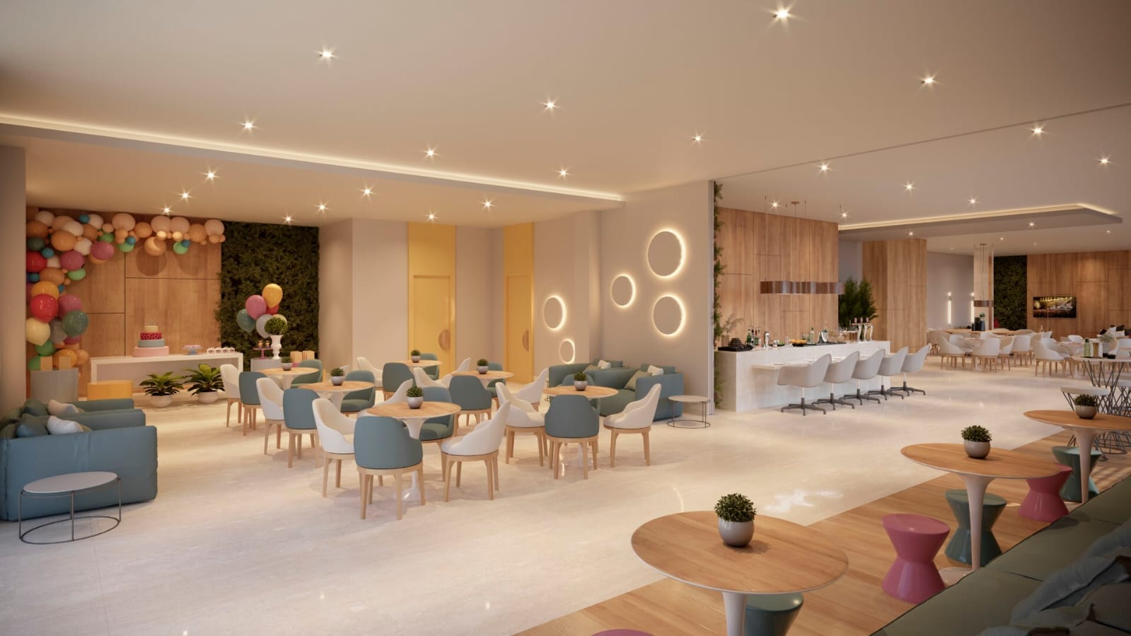 Planta Porto Carioca