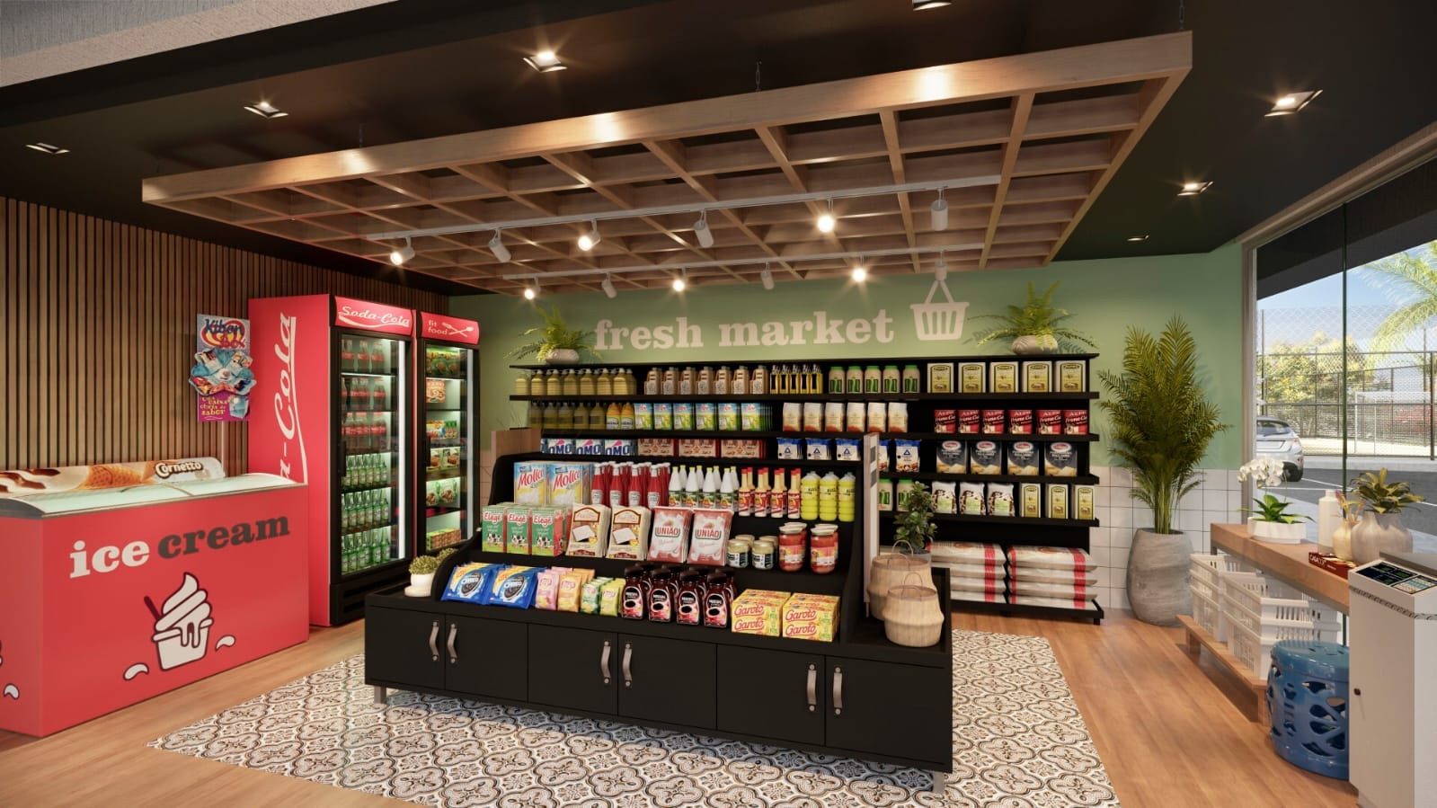 Planta Porto Carioca