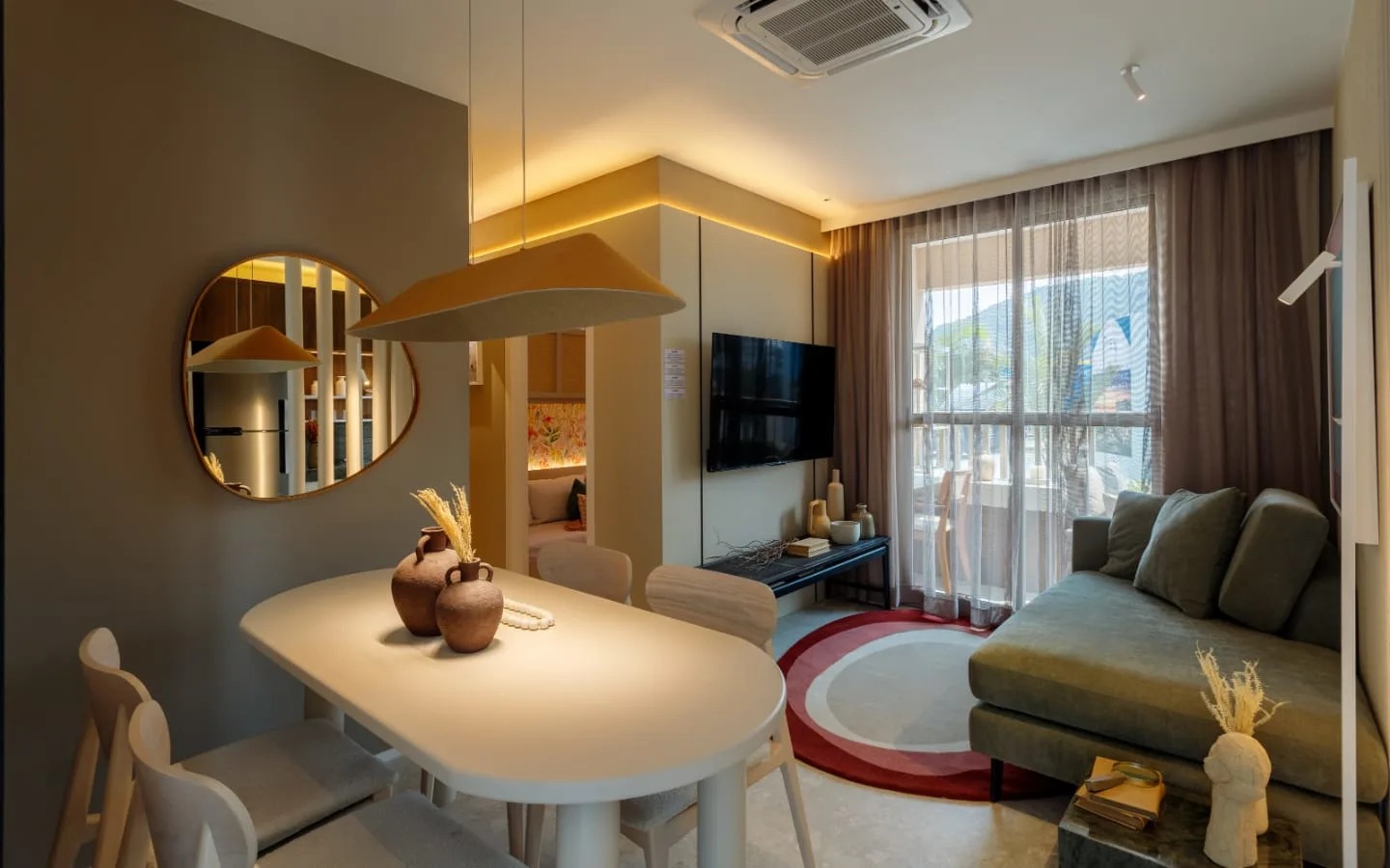 Planta The Pier Residencial