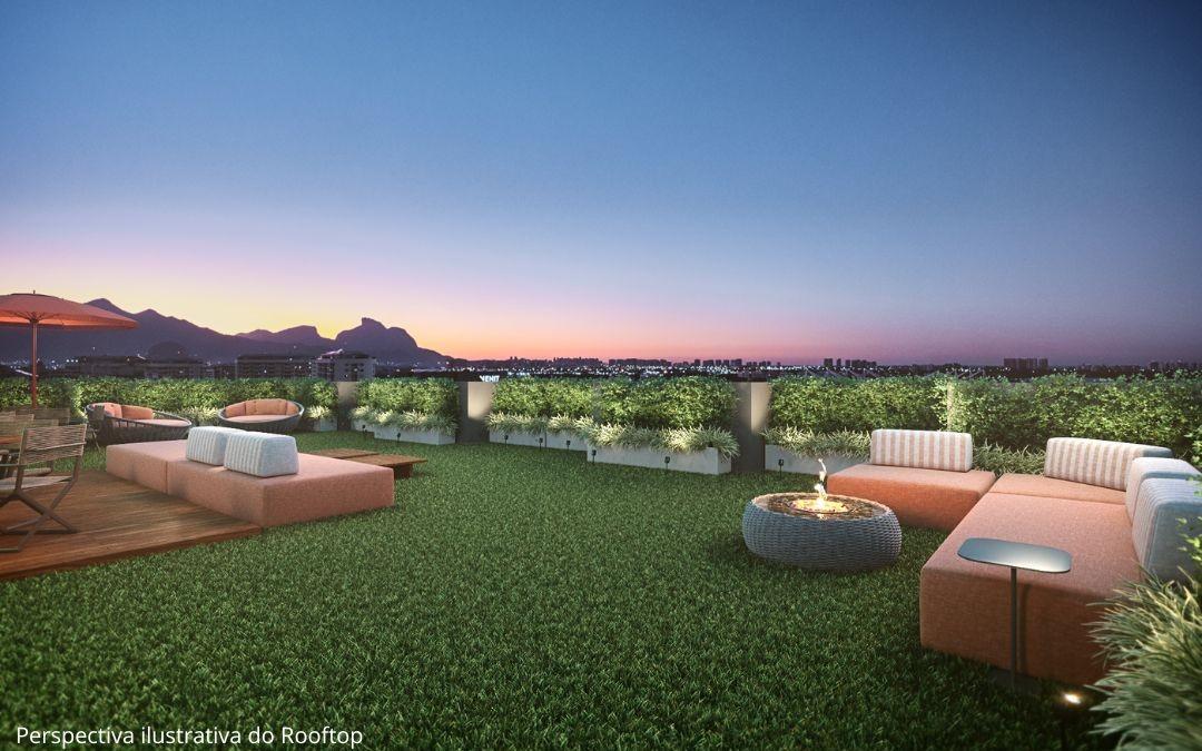 Perspectiva ilustrativa da Piscina - 3