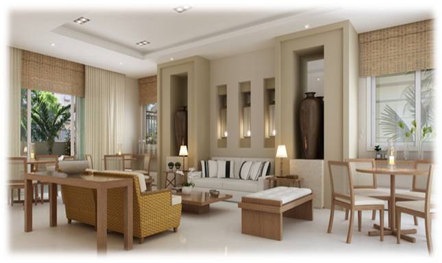 salão social lounge ipanema