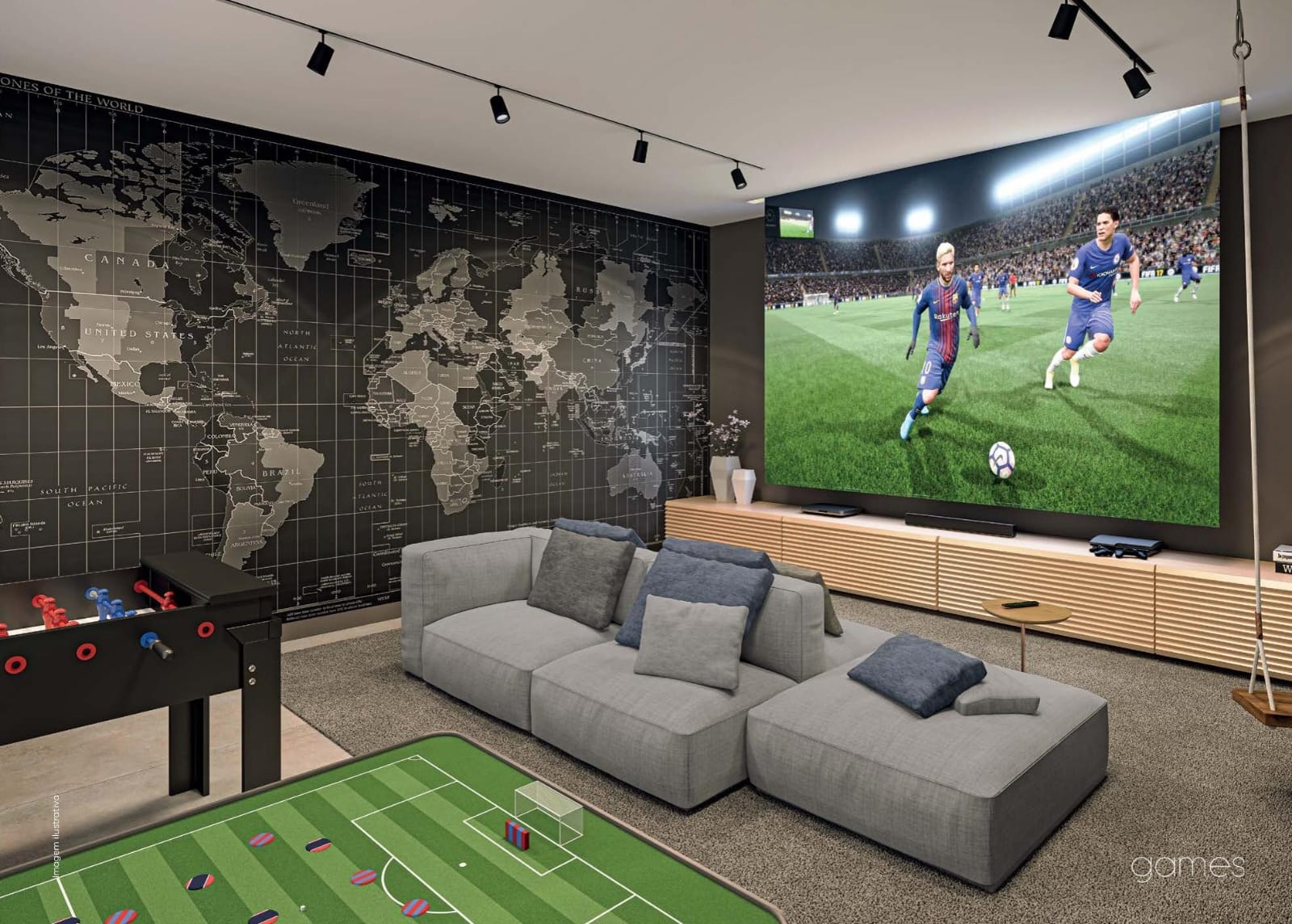 Planta Ornato Tijuca