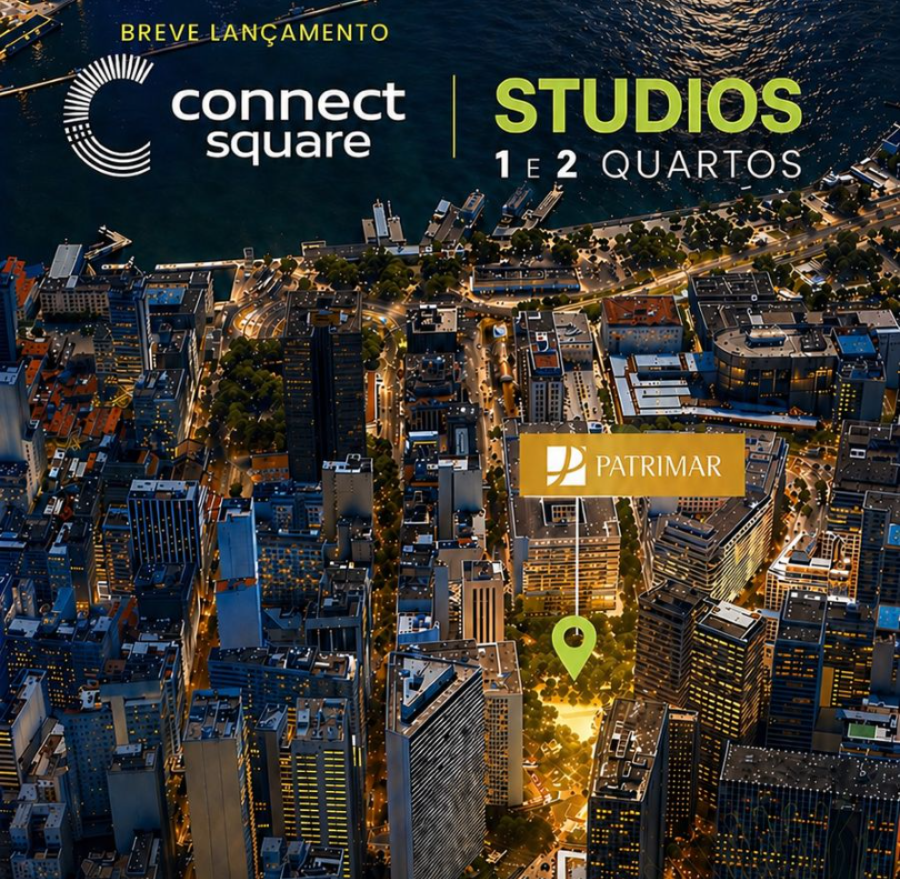 flayer Lançamento Connect Square Buraco do Lume