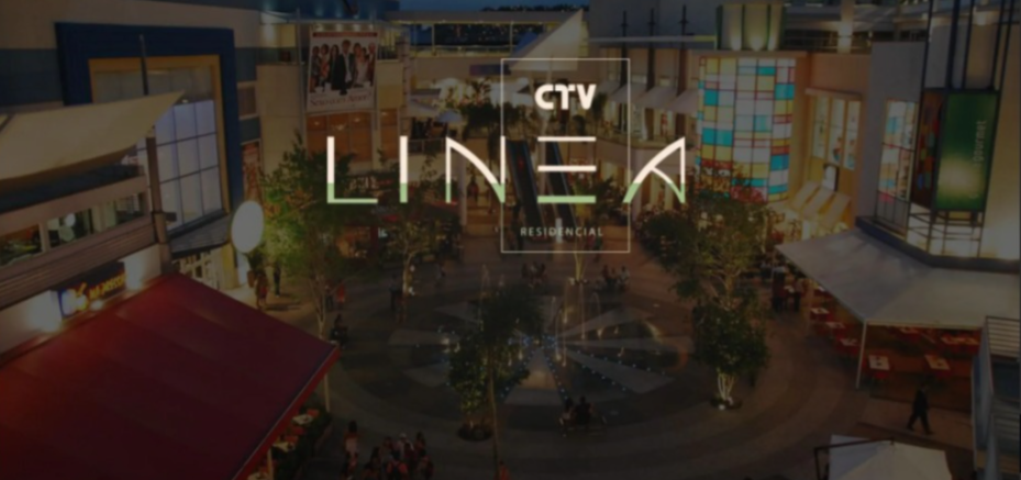 Fachada do Projeto CTV Linea Residencial