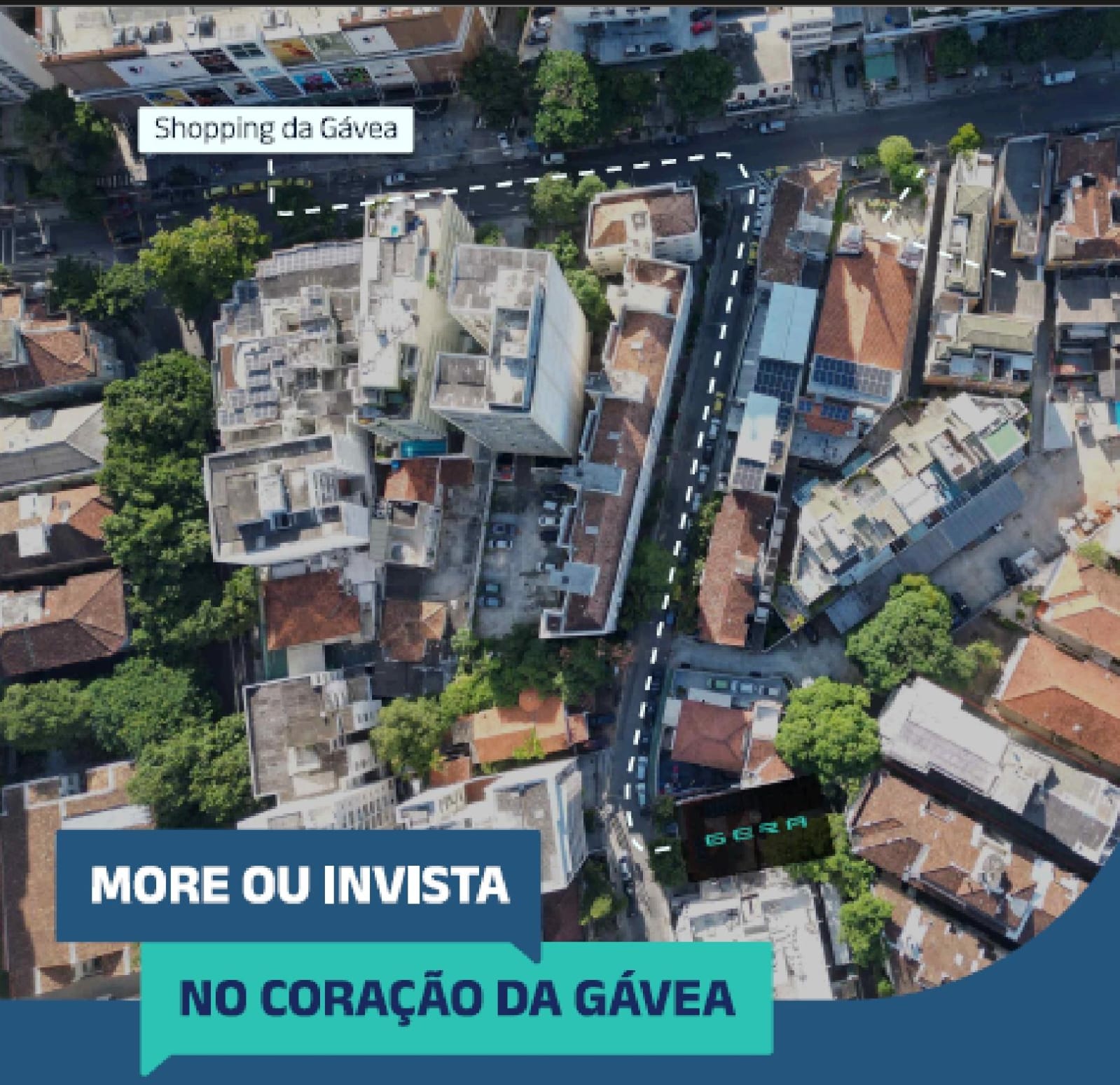 Localização Gera Gávea Studios