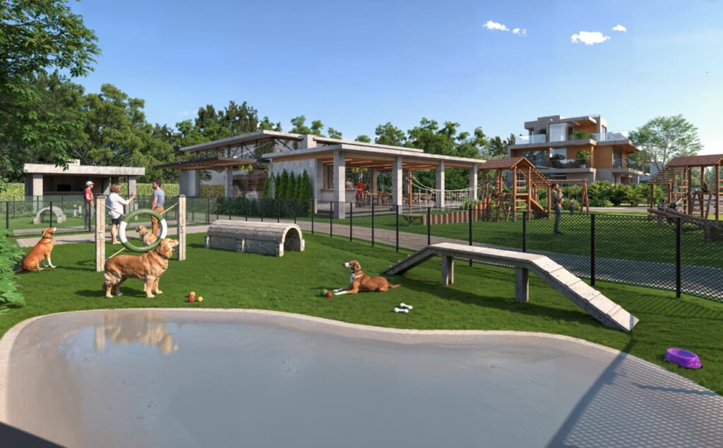 Planta Orla Bothanica Recreio