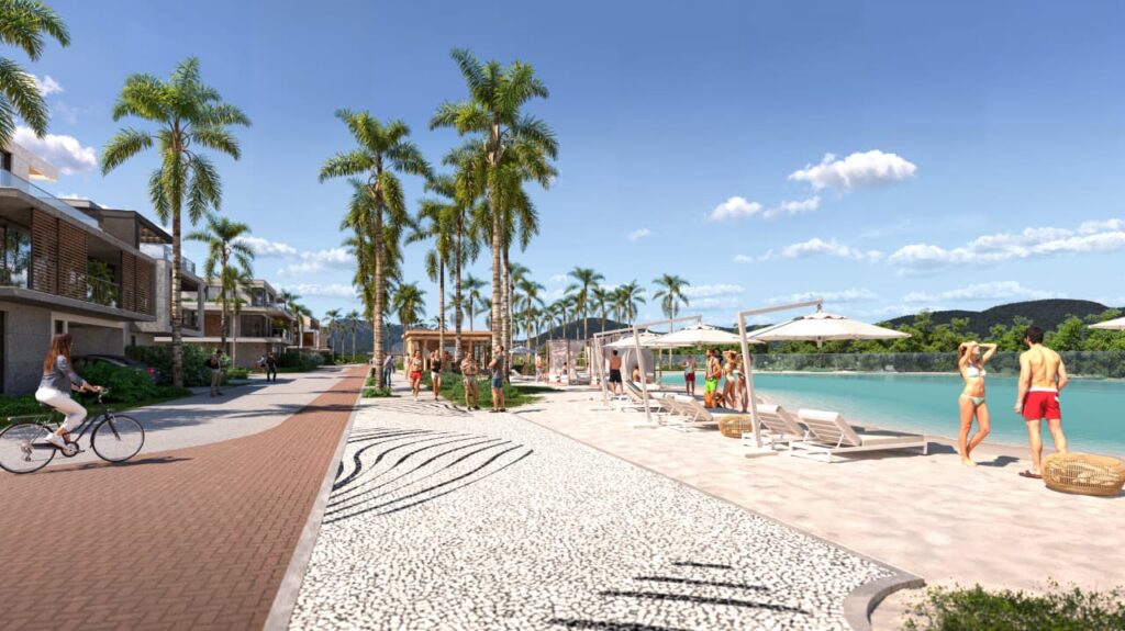 Planta Orla Bothanica Recreio