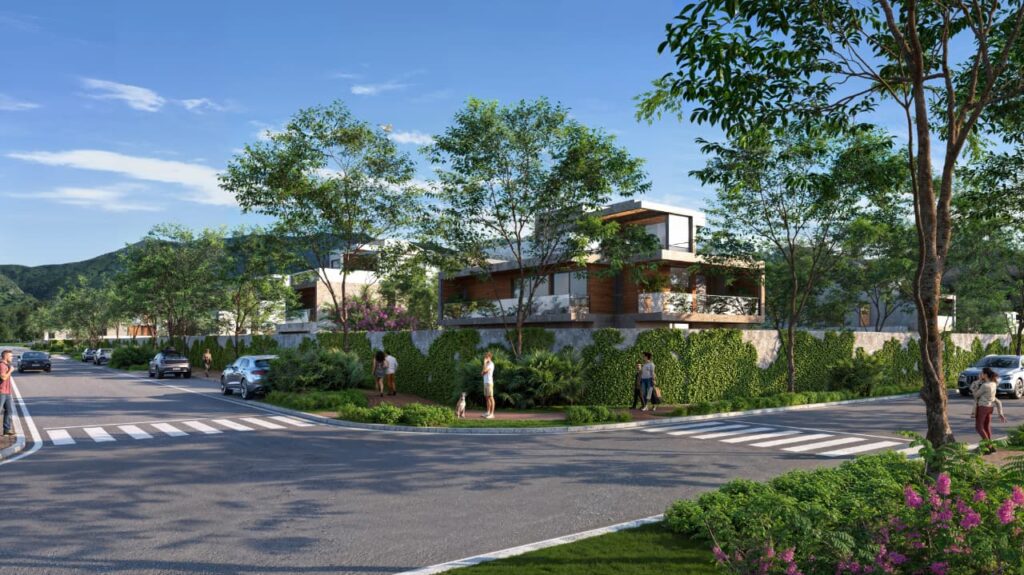 Planta Orla Bothanica Recreio