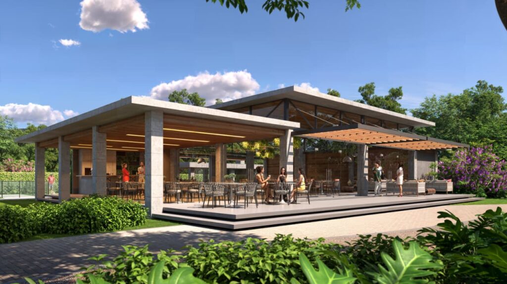 Planta Orla Bothanica Recreio