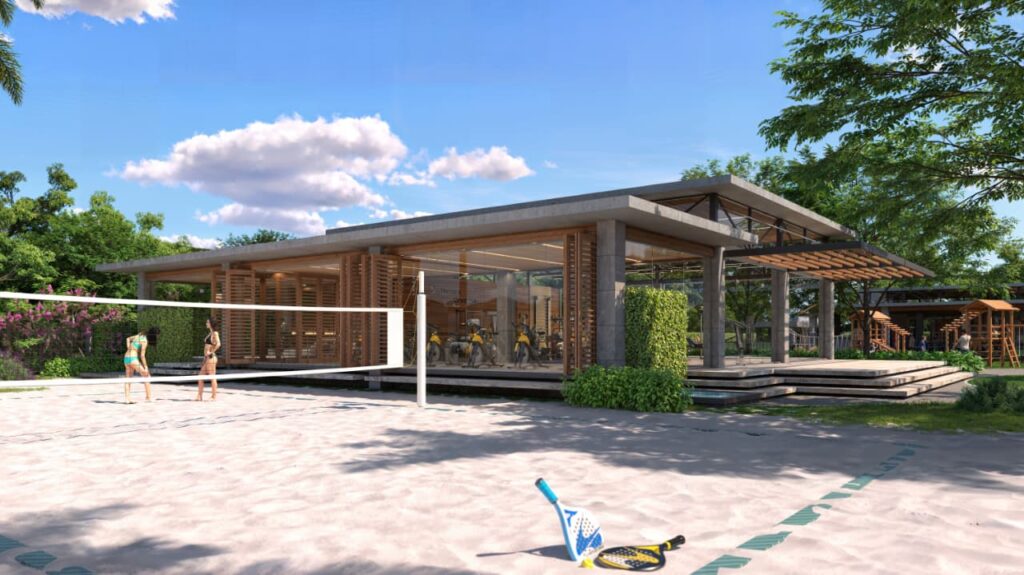 Planta Orla Bothanica Recreio